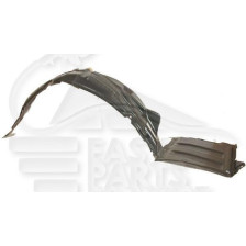 PARE BOUE AILE AVANT-GAUCHE pour MERCEDES CLASSE E - W210