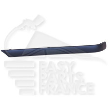 MOULURE DE PARE-CHOC ARRIÈRE-GAUCHE NOIRE pour BMW S3 E36 3 PTES / COUPE