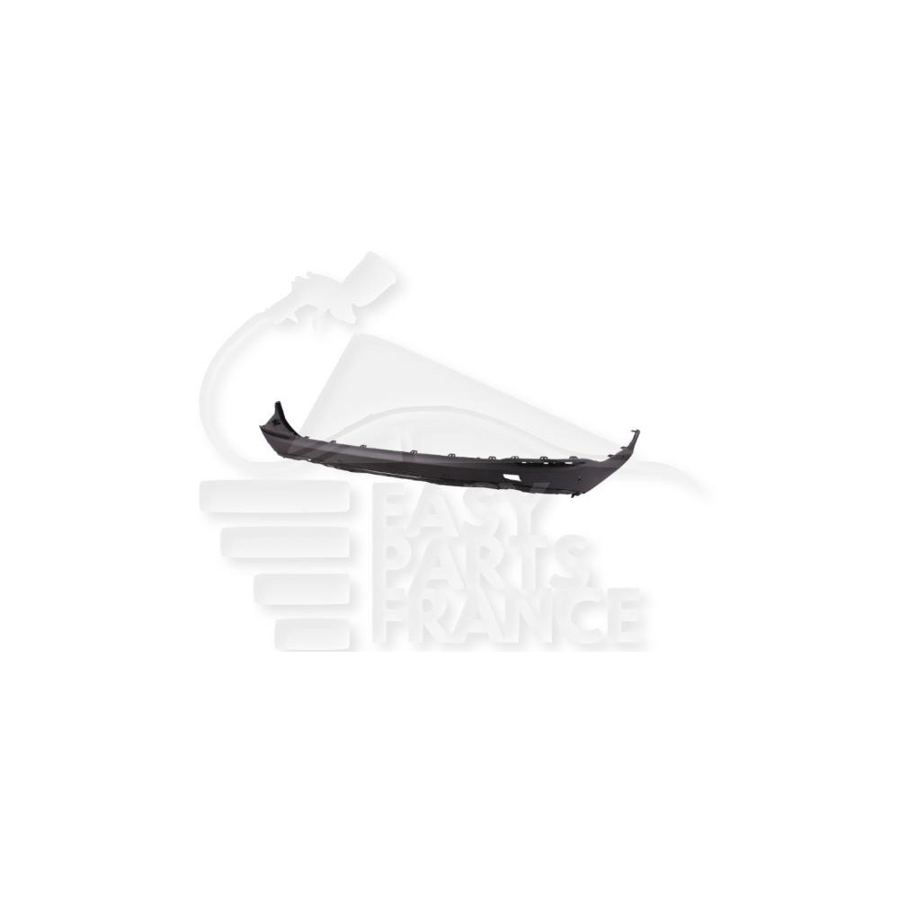 SPOILER DE PARE-CHOC ARRIÈRE NOIR pour MERCEDES CLASSE GLC - X253/C253