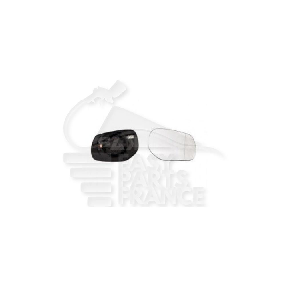 GLACE DE RÉTROVISEUR DROIT CHAUFFANT pour INFINITI Q50