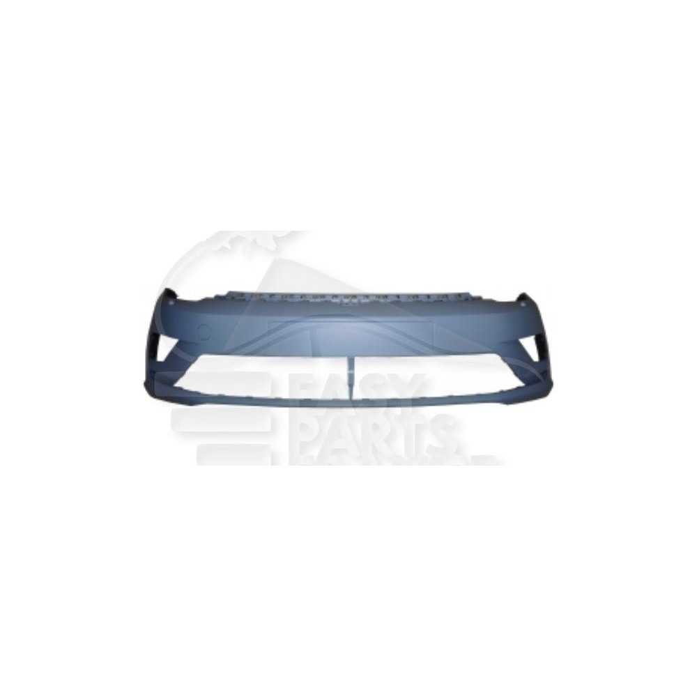 PARE-CHOC AVANT A PEINDRE AVEC LAVE PHARE & SANS PACKONTROL pour VOLKSWAGEN GOLF