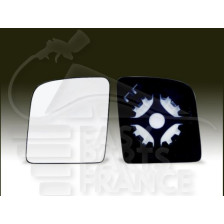 GLACE DE RÉTROVISEUR DROIT CHAUFFANT CONVEXE pour FORD TRANSIT CONNECT