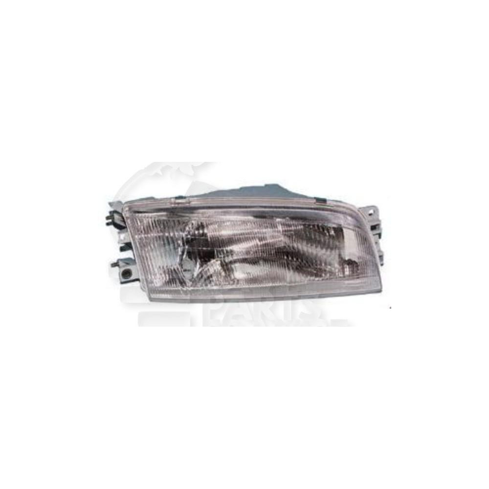 PHARE OPTIQUE DROIT H4 ÉLECTRIQUE SANS MOTEUR pour MITSUBISHI LANCER
