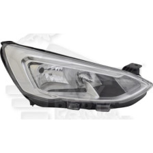 OPT D H7+H1 LED ELECT A/MOTEUR F/CHROME 