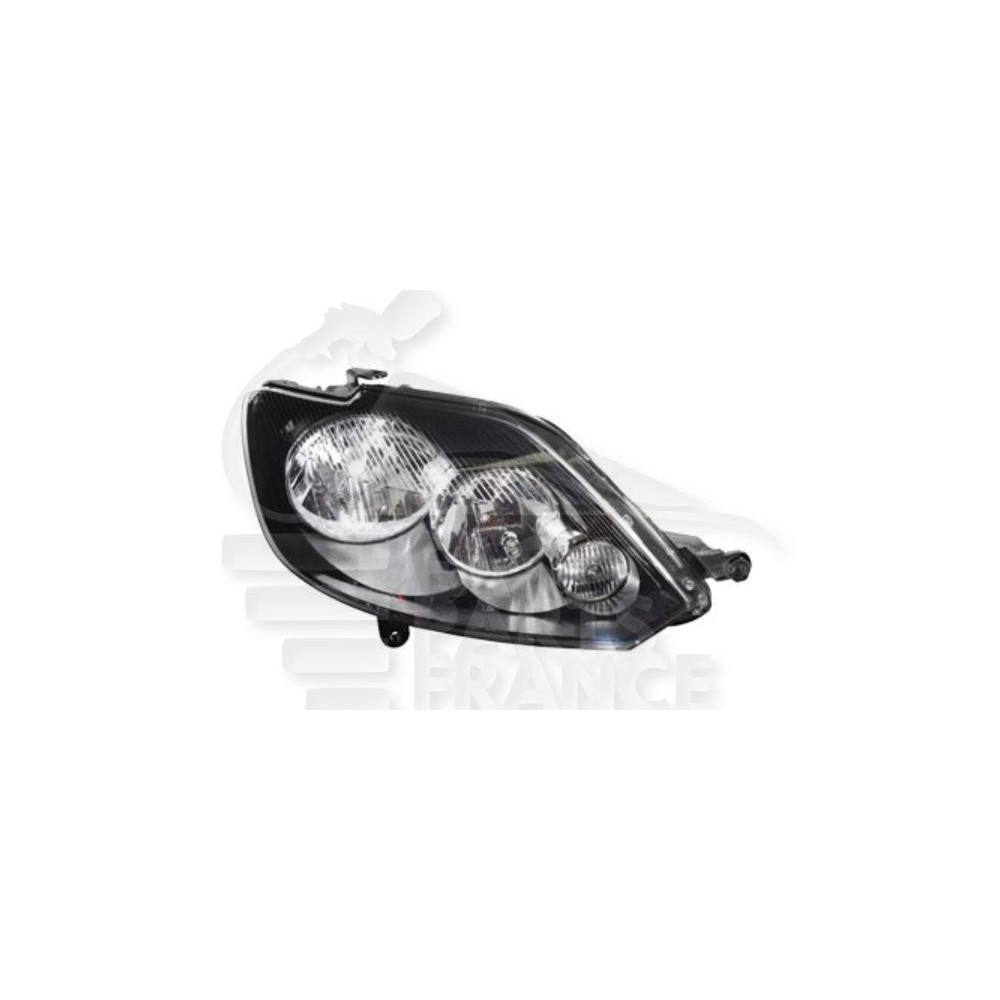 PHARE OPTIQUE DROIT H7+H15 ÉLECTRIQUE AVEC MOTEUR pour VOLKSWAGEN GOLF