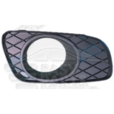 GRILLE DE PARE-CHOC AVANT-GAUCHE AVEC EMPLACEMENT ANTI-BROUILLARD NOIRE pour SMART SMART