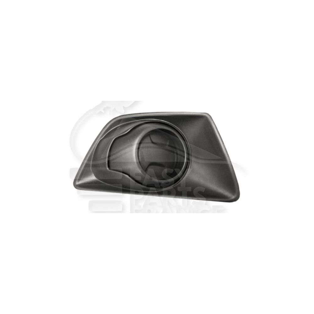 GRILLE DE PARE-CHOC AVANT-DROIT NOIRE pour FORD ECOSPORT