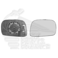 GLACE DE RÉTROVISEUR GAUCHE CHAUFFANT CONVEXE pour SUZUKI WAGON R