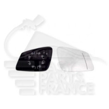 GLACE DE RÉTROVISEUR GAUCHE ASPHERIQUE CHAUFFANT pour BMW S5 E60