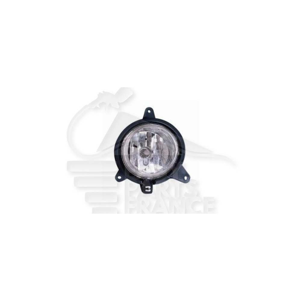 ANTI-BROUILLARD AVANT-DROIT pour KIA SORENTO