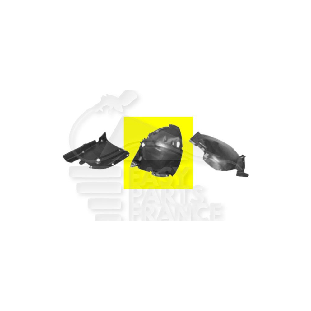 PARE BOUE AILE AVANT-GAUCHE - AVANT pour PEUGEOT 406