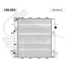 RADIATEUR 2.0 - 2.4 + CLIM 520 X 460 X 26 pour CHRYSLER PT CRUISER