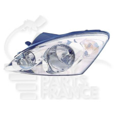PHARE OPTIQUE GAUCHE H7+H1 ÉLECTRIQUE SANS MOTEUR pour KIA CEED