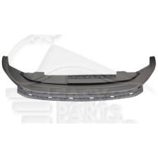 SPOILER DE PARE-CHOC AVANT NOIR pour VOLKSWAGEN GOLF