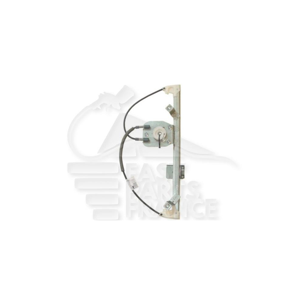 MECANISME DE LEVE VITRE ARRIÈRE-DROIT ÉLECTRIQUE CONFORT pour FORD MONDEO