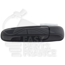 POIGNEE DE HAYON NOIRE S/TROU BARILLET 