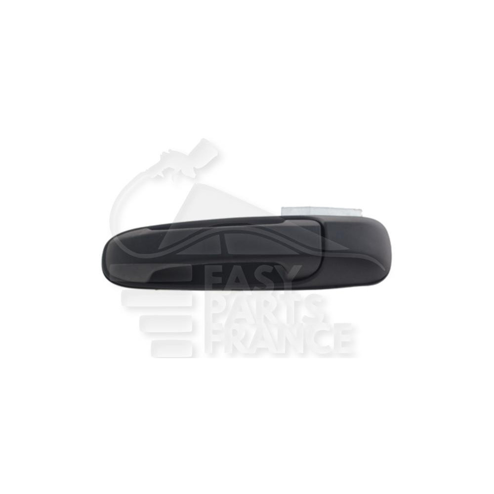 POIGNEE DE HAYON NOIRE SANS TROU BARILLET pour JEEP GRAND CHEROKEE