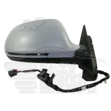 RÉTROVISEUR DROIT ÉLECTRIQUE CHAUFFANT A PEINDRE AVEC FEU 8 PINS → 05/10 pour AUDI A3