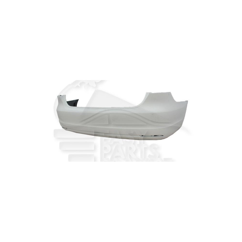 PARE-CHOC ARRIÈRE A PEINDRE SANS PACKONTROL pour VOLKSWAGEN JETTA