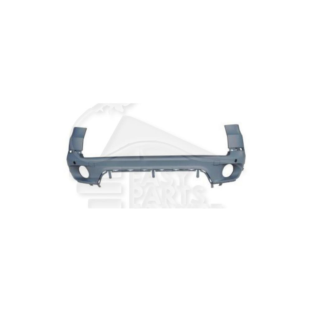 PARE-CHOC ARRIÈRE A PEINDRE AVEC PACKONTROL pour BMW X5