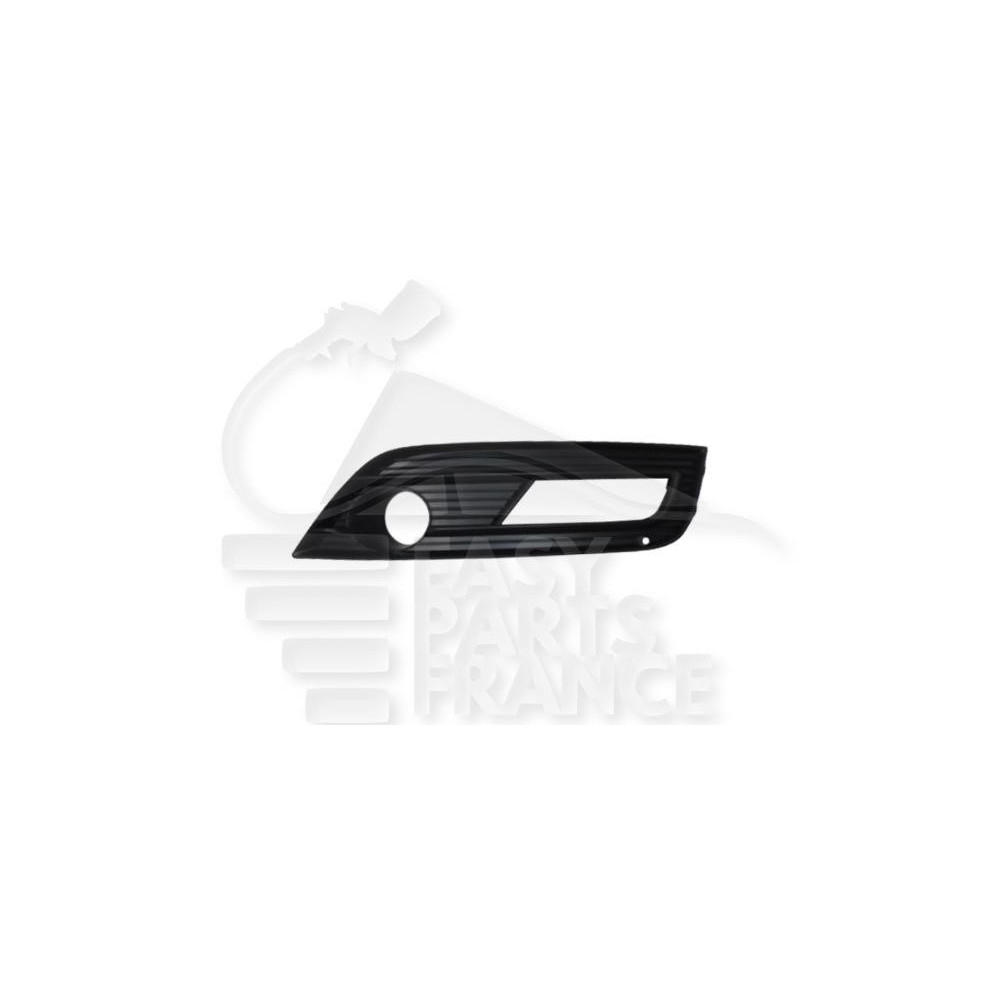 GRILLE DE PARE-CHOC AVANT-DROIT AVEC EMPLACEMENT ANTI-BROUILLARD AVEC CONTROL DE VITESSES pour AUDI A4