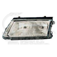 PHARE OPTIQUE GAUCHE H7+H1 MANUEL OU ÉLECTRIQUE pour VOLKSWAGEN PASSAT