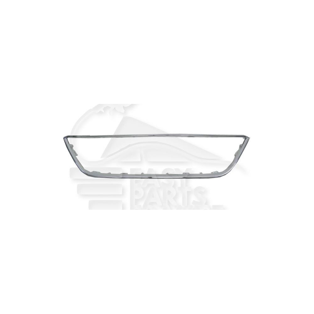 MOULURE CHROMEE DE GRILLE DE CALANDRE pour SEAT LEON