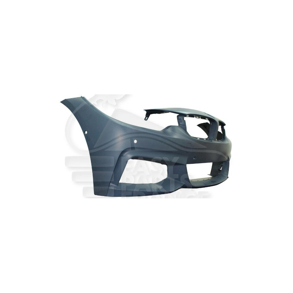 PARE-CHOC AVANT A PEINDRE SANS LAVE PHARE - AVEC PACKONTROL - SANS PARCK ASSIST - AVEC VUE 360 ° pour BMW S4 - F32