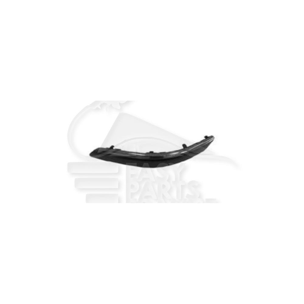 MOULURE DE PARE-CHOC AVANT-GAUCHE A PEINDRE pour VOLKSWAGEN TOURAN