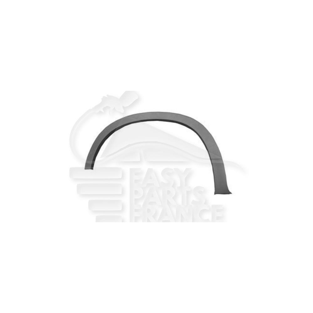 ELARGISSEUR AILE AVANT-GAUCHE pour BMW X5