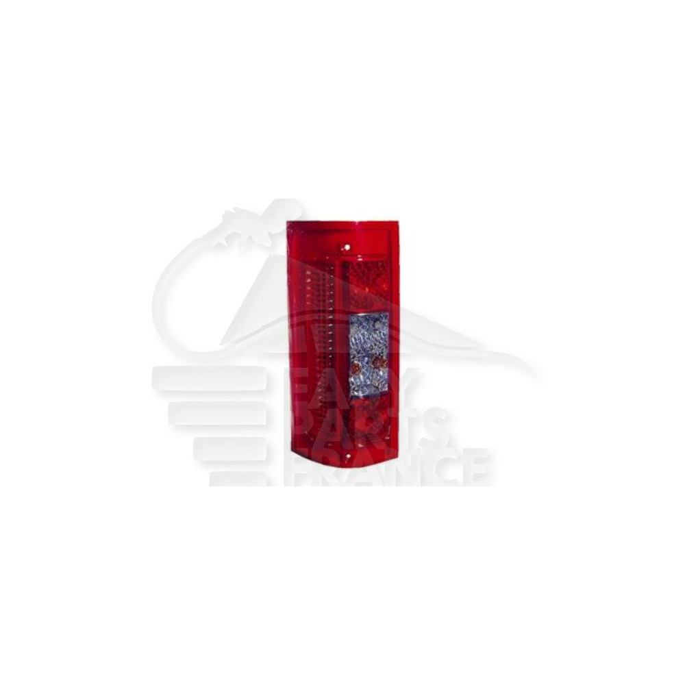 FEU ARRIÈRE-GAUCHE - FOURGON pour CITROEN JUMPER