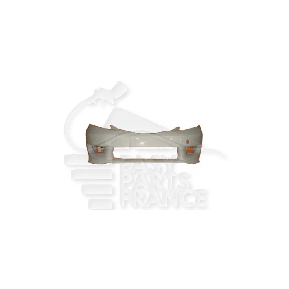 PARE-CHOC AVANT A PEINDRE MODÈLE 4 PORTES pour HONDA CIVIC