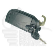 POIGNEE DE PTE EXT AVD NOIRE A/CLES 