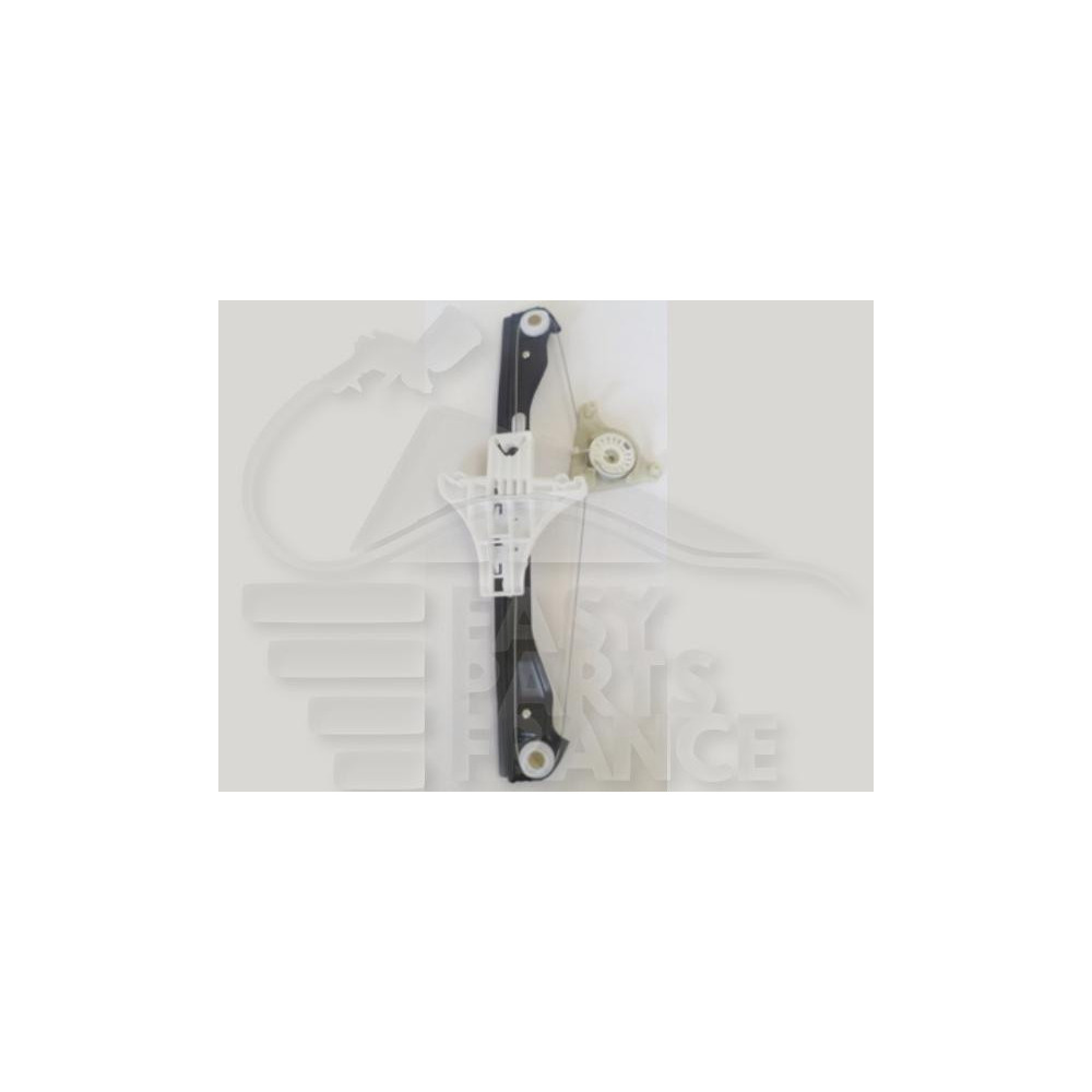 MECANISME DE LEVE VITRE ARRIÈRE-GAUCHE ÉLECTRIQUE pour VOLKSWAGEN POLO