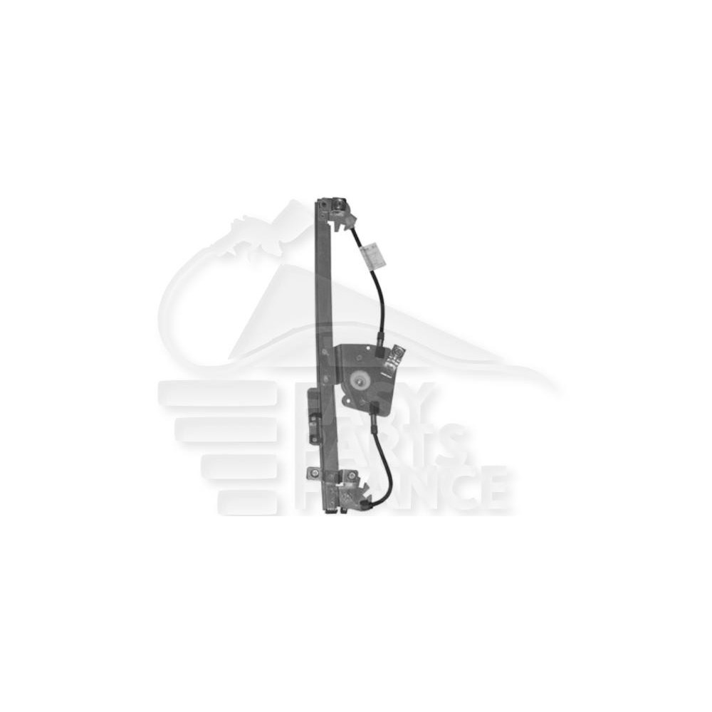 MECANISME DE LEVE VITRE ARRIÈRE-GAUCHE ÉLECTRIQUE pour MERCEDES CLASSE E - W210