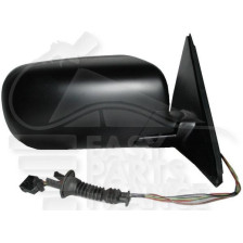 RÉTROVISEUR DROIT ÉLECTRIQUE CHAUFFANT A PEINDE 5 PINS pour BMW S5 E39