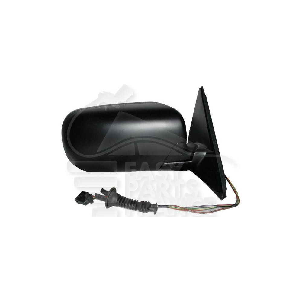 RÉTROVISEUR DROIT ÉLECTRIQUE CHAUFFANT A PEINDE 5 PINS pour BMW S5 E39