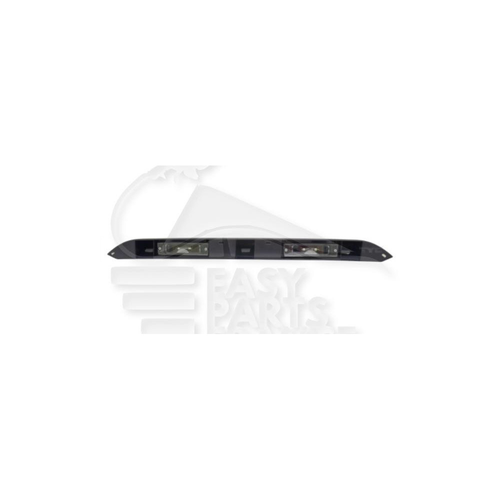 FEU DE PLAQUE ARRIÈRE C5W MODÈLE FOURGON pour IVECO DAILY