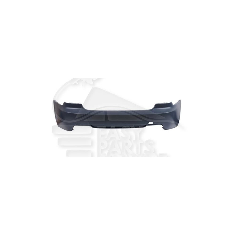 PARE-CHOC ARRIÈRE A PEINDRE SANS PACKONTROL M-TEK pour BMW S3 E92