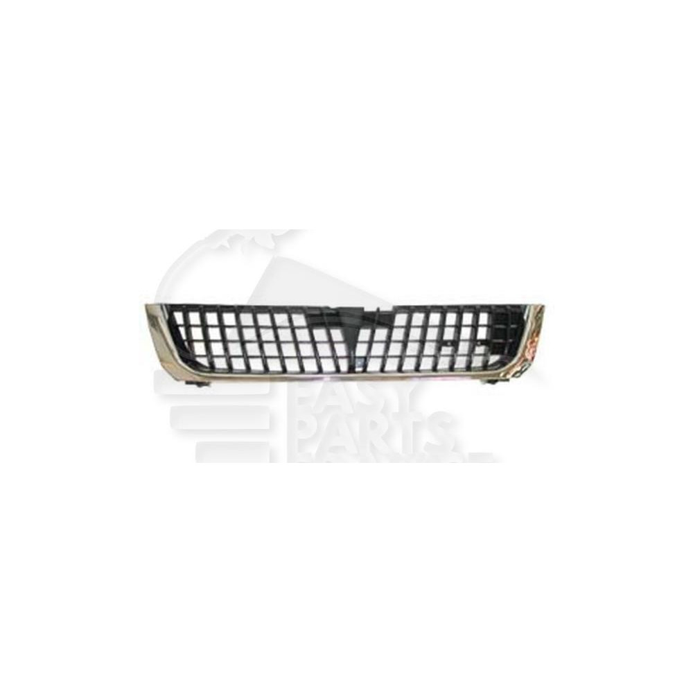 GRILLE DE CALANDRE CHROMEE pour MITSUBISHI PAJERO SPORT