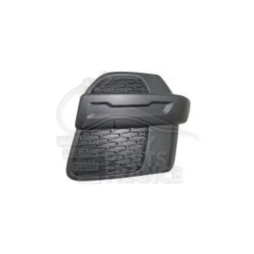 GRILLE DE PARE-CHOC AVANT-GAUCHE NOIRE pour LAND ROVER EVOQUE