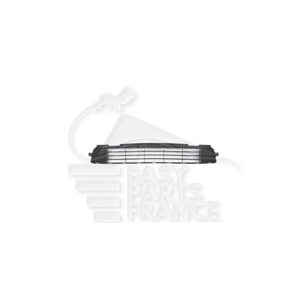 GRILLE DE PARE-CHOC AVANT CENTRALE NOIRE pour TOYOTA COROLLA