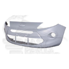 PARE-CHOC AVANT A PEINDRE SANS PACKONTROL pour FORD KA