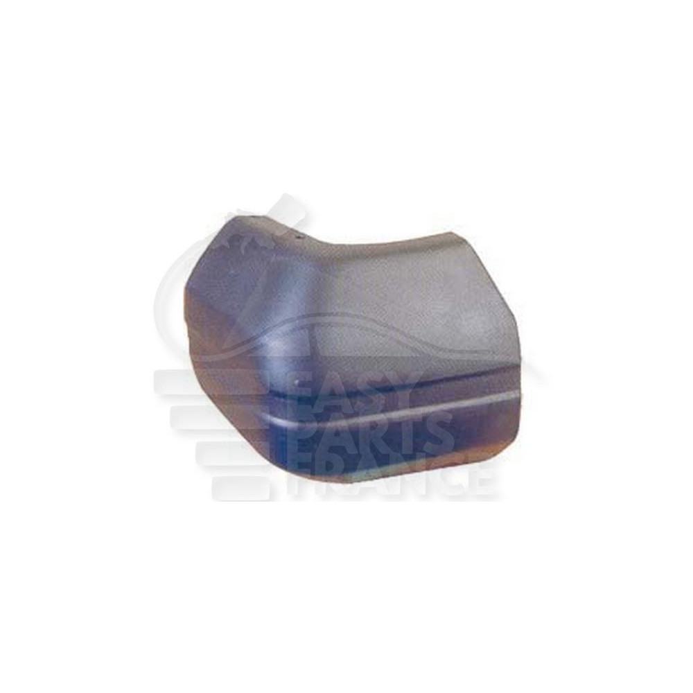 CROSSE DE PARE-CHOC ARRIÈRE-GAUCHE NOIRE pour JEEP CHEROKEE