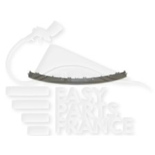 MOULURE DE SPOILER DE PC AR CHROMEE 