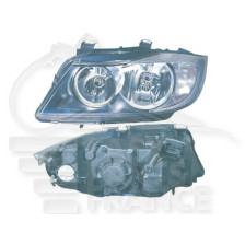 PHARE OPTIQUE GAUCHE H7+H7 ÉLECTRIQUE AVEC MOTEUR MODÈLE ZKW pour BMW S3 E90