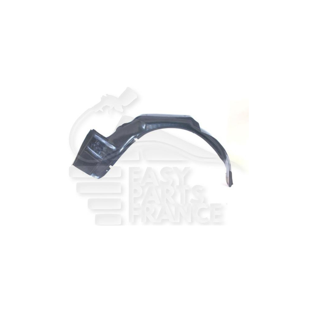 PARE BOUE AILE AVANT-GAUCHE pour AUDI A3