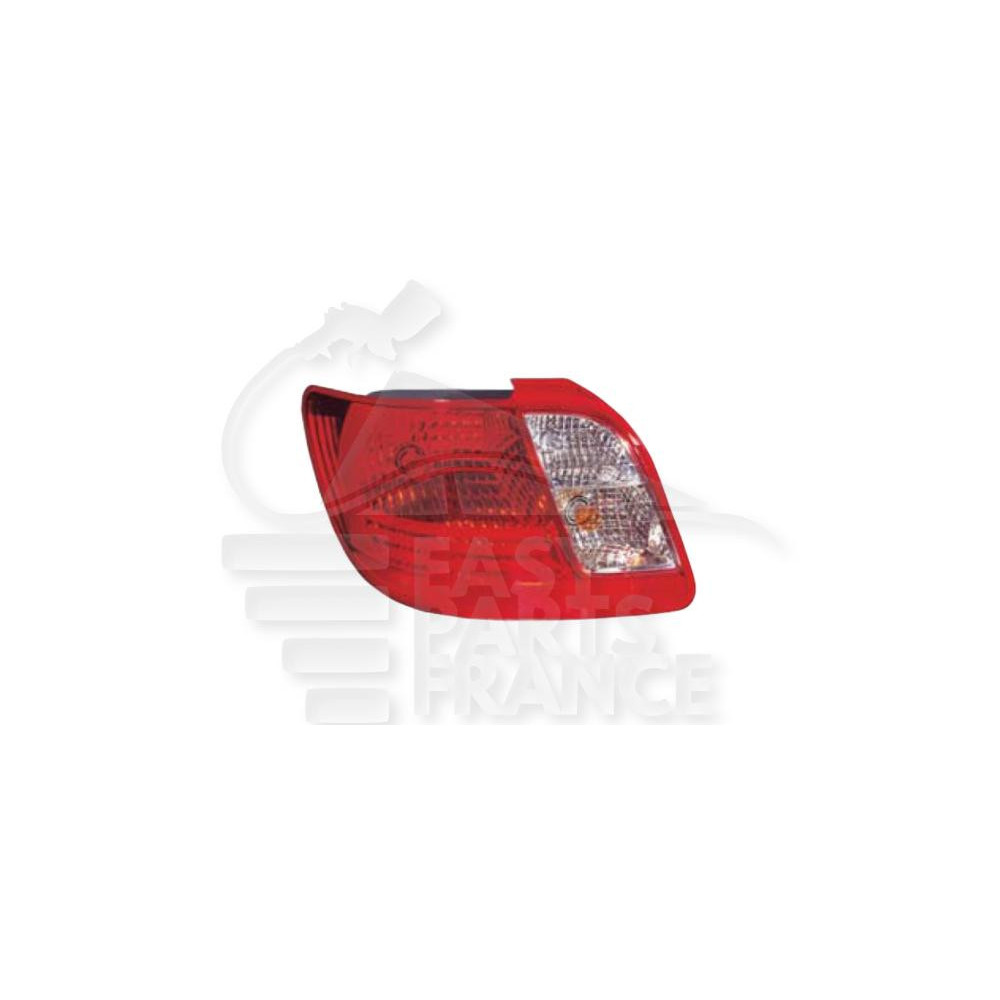 FEU ARRIÈRE-GAUCHE 4 PORTES pour KIA RIO