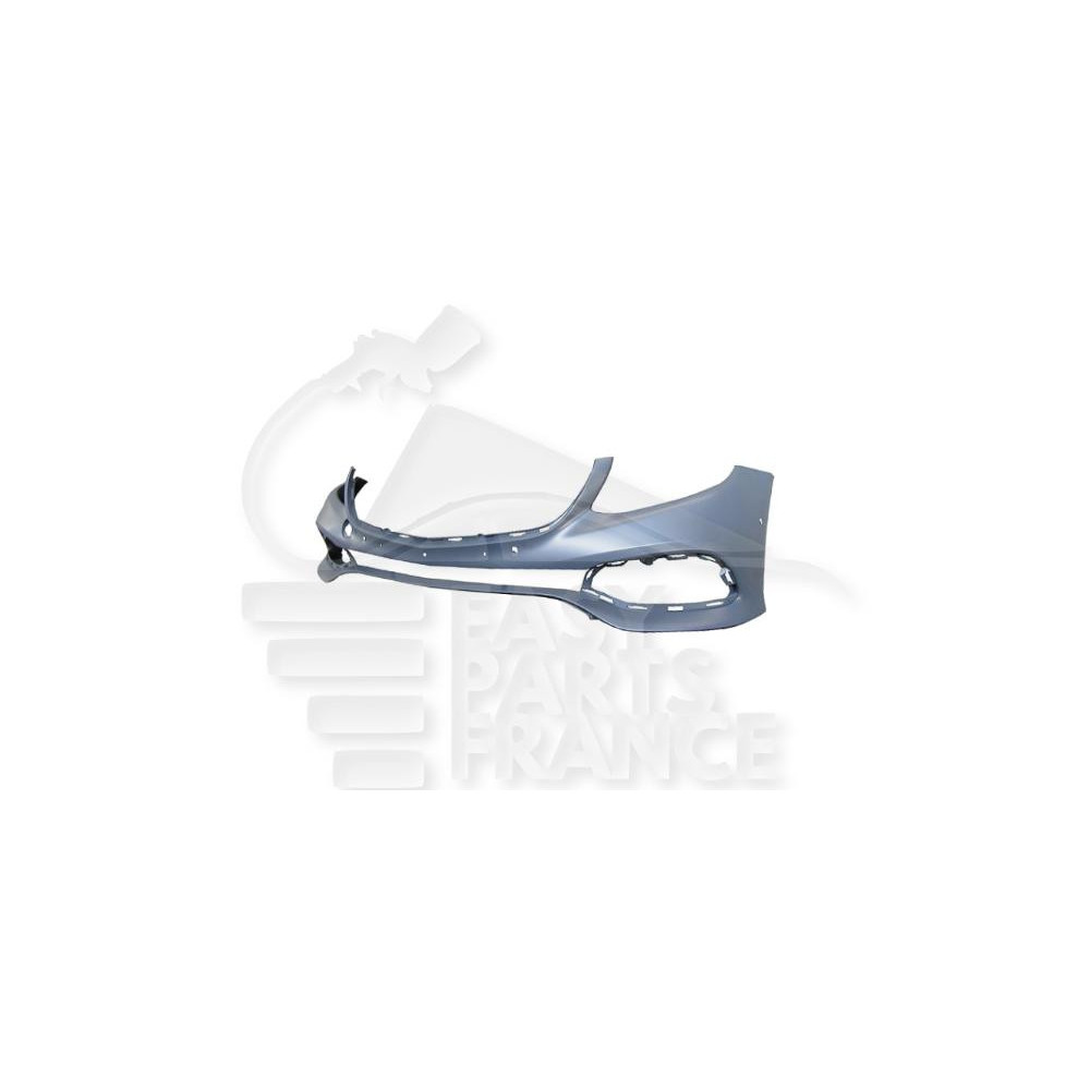PARE-CHOC AVANT A PEINDRE AVEC PACKONTROL & PARK ASSIST pour MERCEDES CLASSE E - W212 - W213