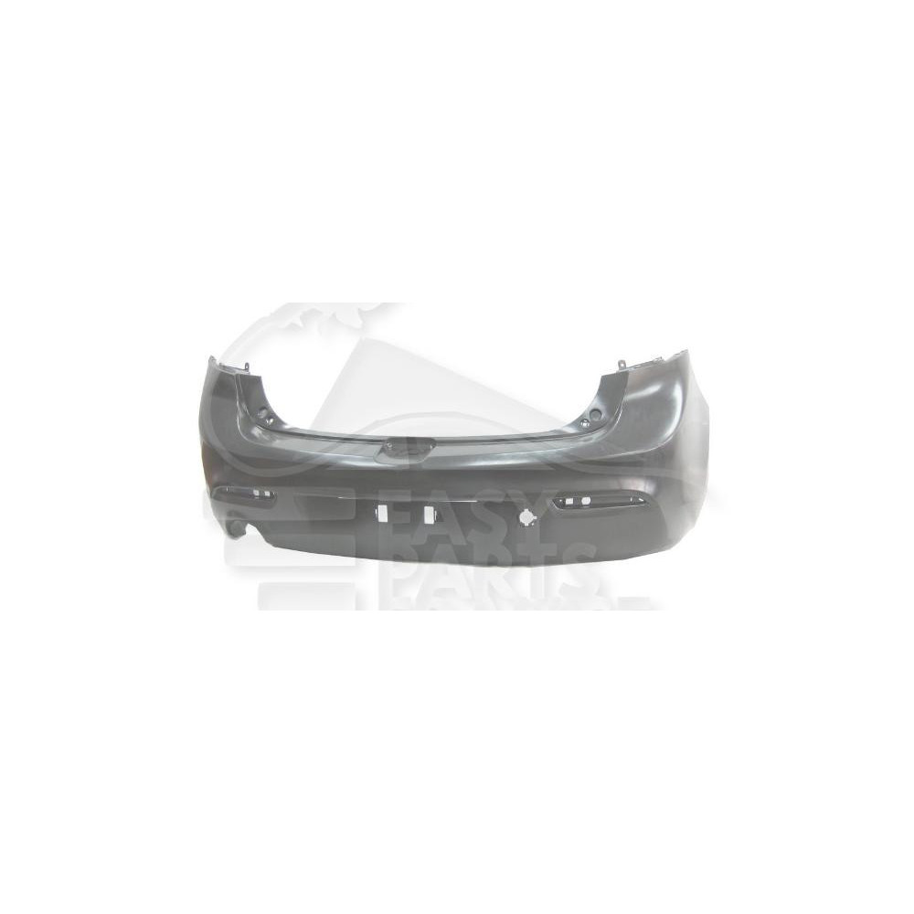 PARE-CHOC ARRIÈRE A PEINDRE SAUF 2.3 - 2.5 L pour MAZDA MAZDA 3